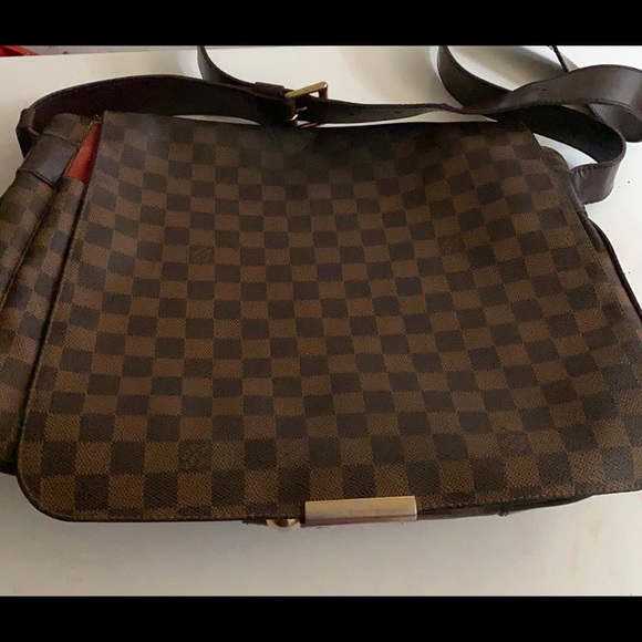 Authentic Louis Vuitton Bastille Bag Damier - Picture 3 of 12
